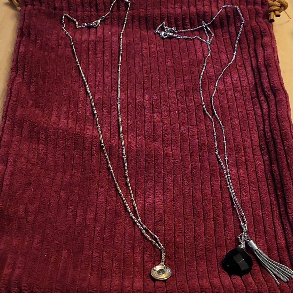 Two WHBM necklaces
